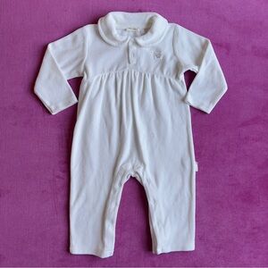 Little Chakra Velour Jumpsuit